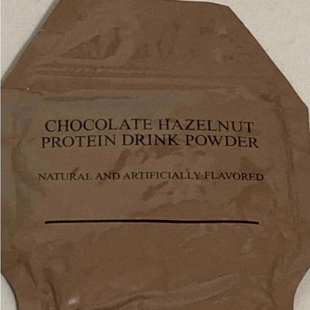 US Military MRE Chocolate Hazelnut Protein Powder Hunting Camping